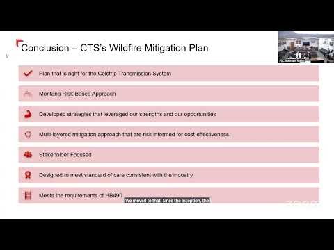 February 24th, 2026 2025.11.083, CTS Wildfire Mitigation Plan - Listening Session