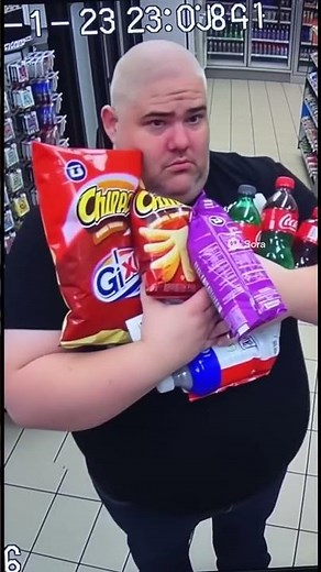 Footage of Kidbehindacamera Taking So Many Snacks and Sodas