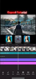 Tutorial in BGM Music 🎧 || Cinematic Video Editing Tutorial || Capcut editing tutorial #tutorial