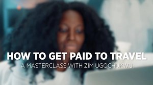 52K views · 763 reactions | What if you could travel the world, not spend a dime and also get paid to do what you love? Sounds remarkable, doesn't it? https://workfromanywhere.travelnoire.com/get-paid/ Enroll in our 10 lesson masterclass on How to Get Paid to Travel to learn how! | Travel Noire | Facebook