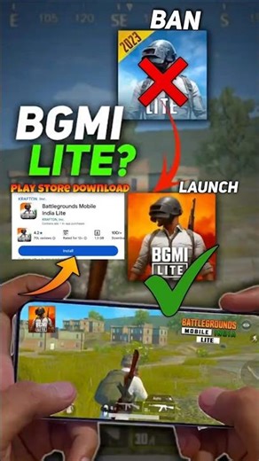 BGMI Lite Download Link 🥰 #bgmi #pubgindia #bgmiliteindia #bgmilite #shorts