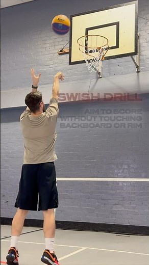 Aim Small, Miss Small 🏀 | The Swish Shooting Drill