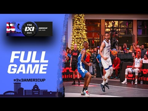 Dominican Republic 🇩🇴 vs Haiti 🇭🇹 | Men | Full Game | FIBA 3x3 AmeriCup 2023