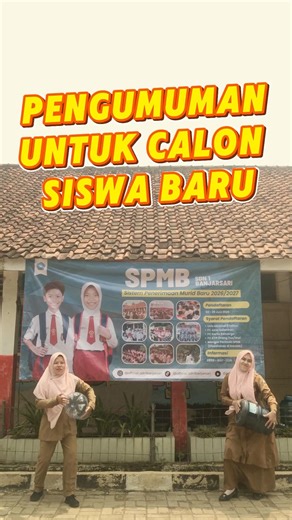 Sistem Penerimaan Murid Baru 2026/2027 #spmb2026