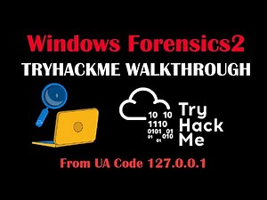 Windows Forensics2: Tryhackme Walkthrough - This is How to Hack Any Windows PC!