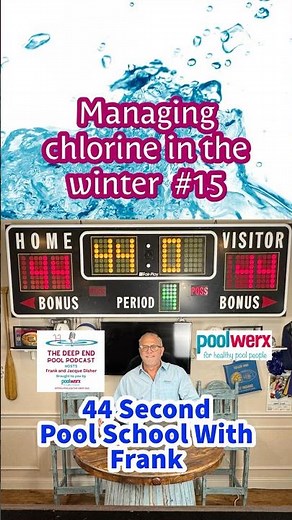 How To Manage Chlorine In The Winter #15