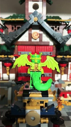 Showing a Ninjago Minifigure every day until Ninjago dragons rising season 4 part 1 comes out