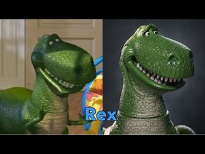 Rex - Movie Evolution (1995 - 2019) Toy Story 4