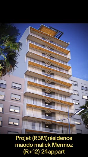 Modern Residential Building Showcase in Meromoz