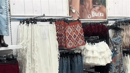‘Finally a cute collection’ shoppers cry as Rita Ora drops summer Primark range