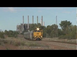 The Inlander : Australian trains and railroads