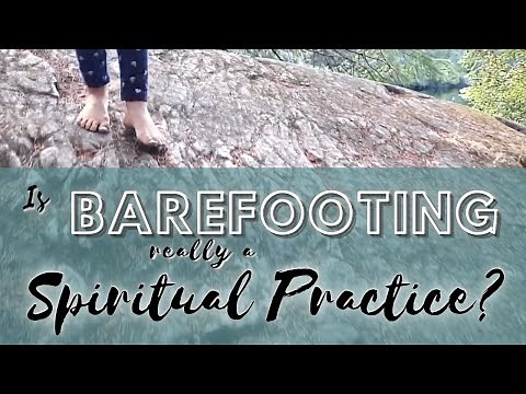 Why going barefoot is a great mindfulness activity for kids and families