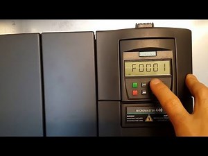 Siemens VFD MM440 fault F00001 over current solutions VFD error over current