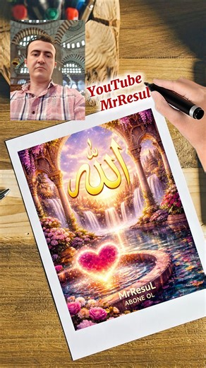 Allah ❤️ | Garden of Divine Mercy | جنة النور والرحمة | Mr0743 هل تكتب تعليقًا لله؟