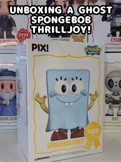 #thrilljoy #spongebob #unboxing #new #chase