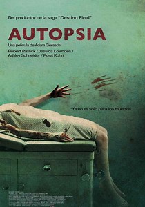 Autopsy - película: Ver online completa en español