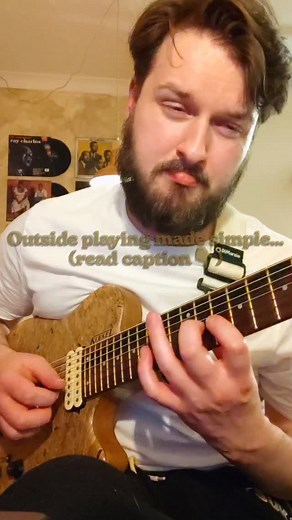 👋Under the hood it’s simple: 1️⃣ 3-note cell as the seed 2️⃣ a couple of simple modifiers 3️⃣ a clear resolution to a chord tone No exotic scales. Low theory. Tension → release that works. 🎁 Want 21 lines built this way and a short practice guide? Comment “21” and I’ll send the free PDF 👇 #jazzguitar #fusionguitar #modernjazzguitar #outsideplaying #playoutsidethechanges #guitarimprovisation #guitarlicks #guitarreels #guitarpractice #guitarplayersofinstagram #guitarteacher #guitarcommunity #lo
