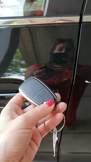 Subaru Keyless Fob and Valet Key