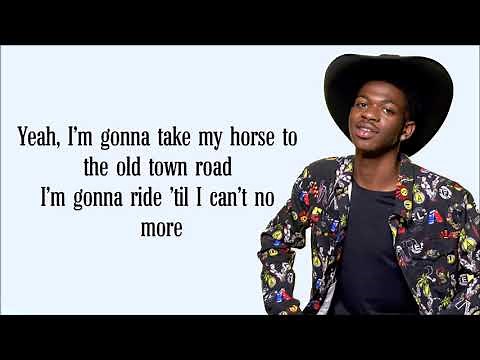 Lil Nas X Old Town Road Lyrics ft Billy Ray Cyrus