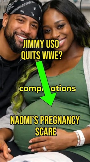 Jimmy Uso Leaves WWE Amid Naomi’s Pregnancy Complications (WWE raw highlights) #wrestling #shorts