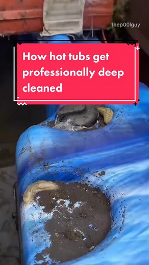 Professional Hot Tub Deep Cleaning Tutorial