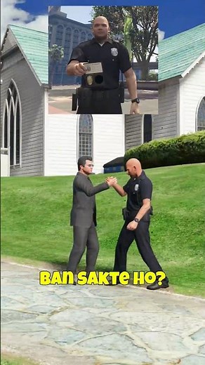 Secret Way to Play as Police in GTA 5 👮‍♂️