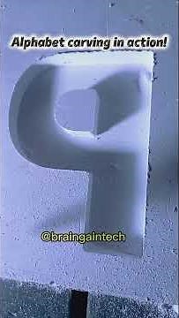 How CNC Machines Carve Alphabets with Ultra Precision