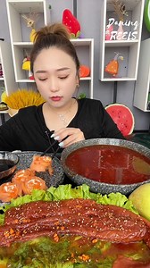 Salmon Sashimi ASMR | Daning ASMR