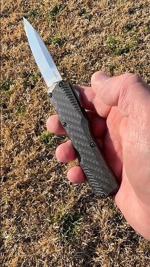 Oh, yes, this is special… my Kershaw Carbon Fiber & Magnacut Livewire OTF knife!