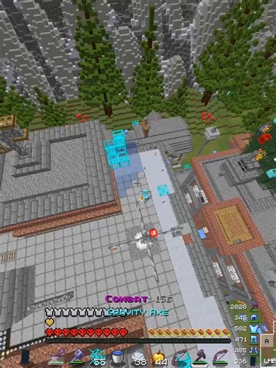 Explore Minecraft PvP Strategies in CorruptFFA