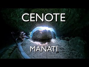 Explore cenote Manati in Tulum - Freedive Mexico