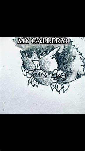 My Gen 1 Pokémon Drawings | (Mega Evolutions) #pokemon #pokemondrawing #art #drawing