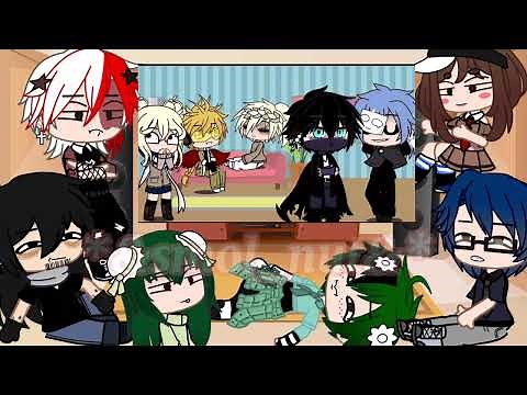 Dekusqad & Aizawa react to bakugou and the lov on crack!! 💥FW💥 (mha bnha) semi sad bakugou