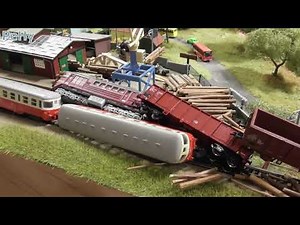 TT Modely-Srážka nákladního a osobního vlaku