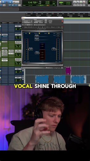 Easy trick to get your reverb sitting right! #audioengineer #mixandmaster #mixingtips #tutorial