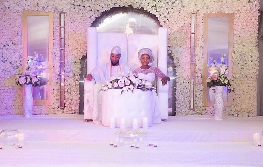 Imade Igbinedion & Prince Osmond Eweka’s Royal Benin Wedding