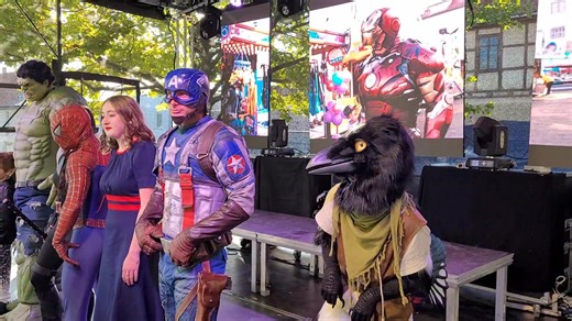 Cap in action 🤭 | Ironmanlive