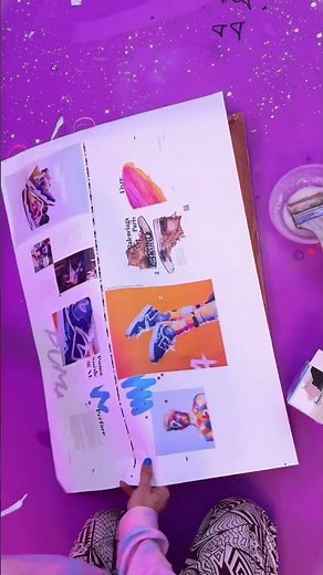 How to recycle paper to make art?