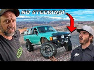 We Broke Down on Hell’s Revenge… Then This Guy Showed Up