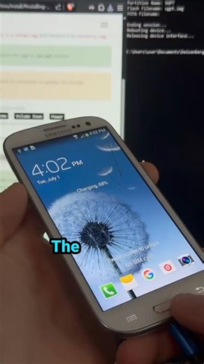 Installing a Custom ROM on the Galaxy S3...Check out my mini-video here: