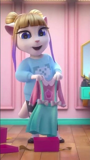 💖 OMG! 💖 Get the EXCLUSIVE Dress in My Talking Angela 2 #Shorts
