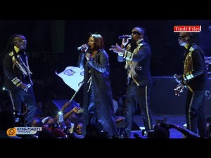 Rema Namakula And B2C Perform🎤 Gutujja 🎶At Freedom City