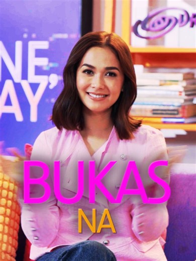 TOMORROW IS THE DAY. 👀 Abi is about to take over your someday. Are you ready for everything she’s about to bring? 🫣 #SomeoneSomeday NOW STREAMING on Netflix. You can also watch it 48hours in advance starting now on iWant, at simula NGAYONG LUNES July 27, 8:45PM sa ABS-CBN sa ALLTV2, TV5, A2Z, Kapamilya Channel, at Kapamilya Online Live sa YouTube at Facebook.