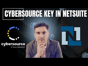How to update Cybersource key in NetSuite-2025 l SM Tech