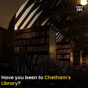 Take a look around the magical Chetham's Library ✨ | What's On Manchester