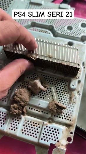 GANTI THERMAL PASTE PS4 SLIM SERI 21 #gta5 #gta