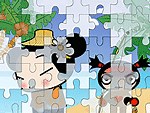 Play Pucca Love Jigsaw Puzzle | Free Online  Games. KidzSearch.com