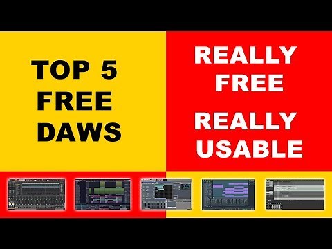Top 5 best FREE DAW software for music production