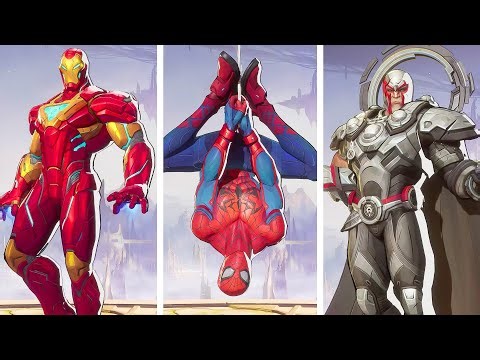 Marvel Rivals - ALL Character Select Animations