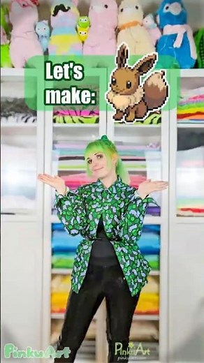 Let’s MAKE Eevee! ✨ #pokemon